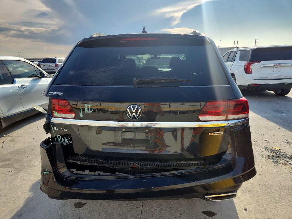 Продажа на аукционе авто 2021 Volkswagen Atlas, vin: 1V2HR2CA1MC548343, номер лота: 55033966