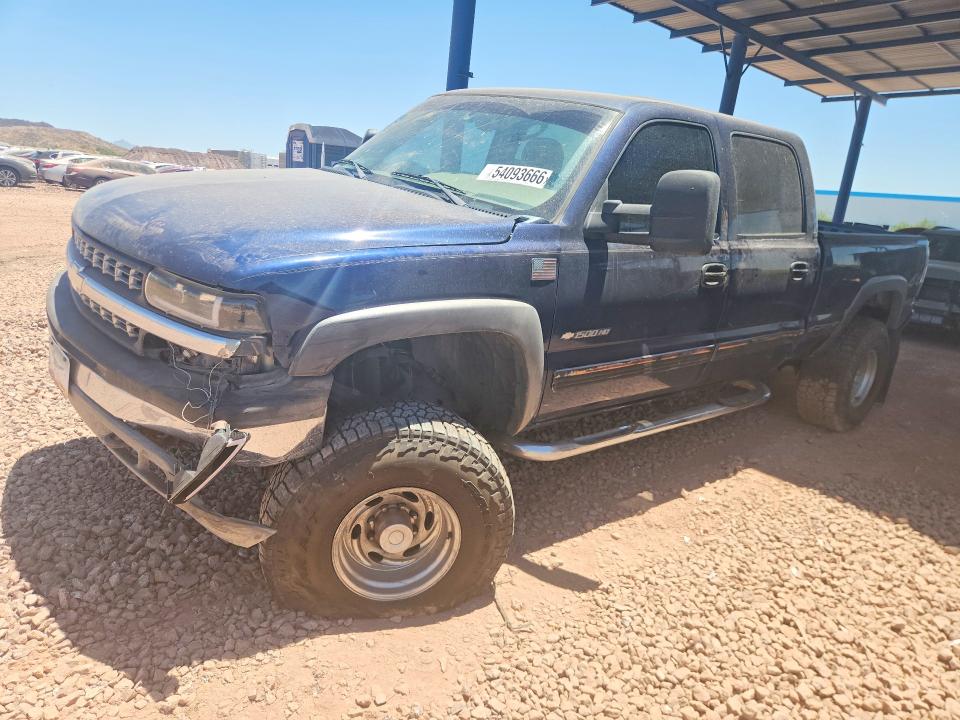 2001 Chevrolet Silverado მანქანა იყიდება აუქციონზე, vin: 1GCGK13U11F190368, აუქციონის ნომერი: 54093666