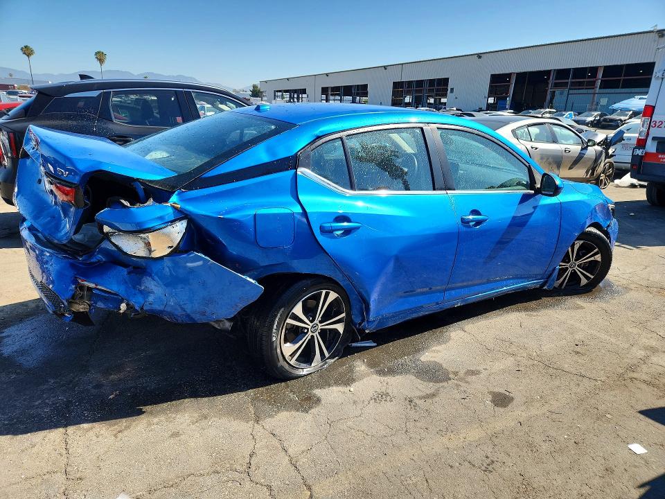 Aukcja sprzedaży 2021 Nissan Sentra, vin: 3N1AB8CV5MY317873, numer aukcji: 52578156