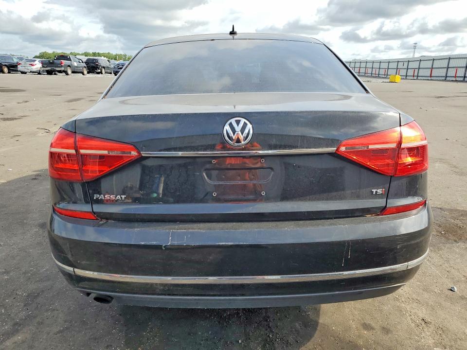 Продажа на аукционе авто 2016 Volkswagen Passat, vin: 1VWAS7A39GC035562, номер лота: 54320076