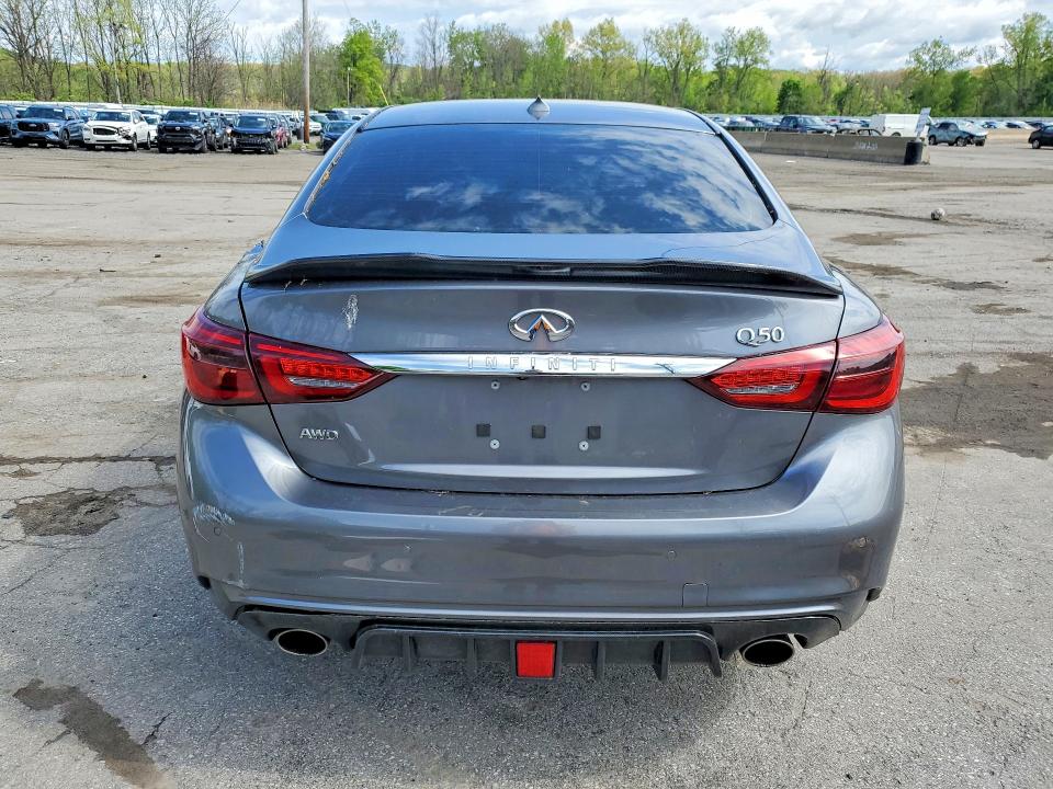 Aukcja sprzedaży 2021 Infiniti Q50, vin: JN1EV7CR5MM750568, numer aukcji: 52821086