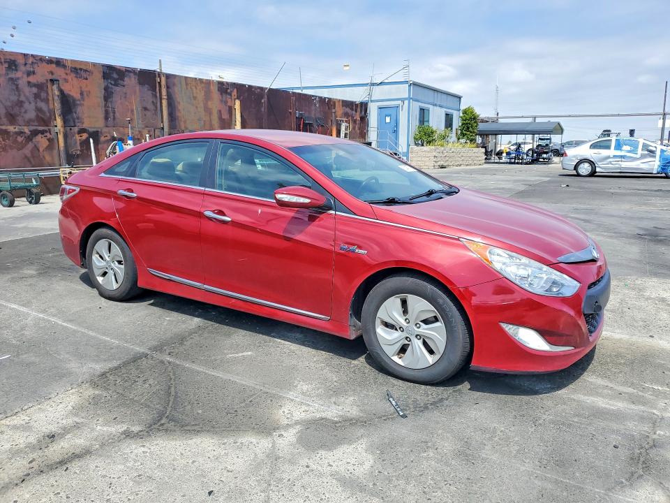 Продажа на аукционе авто 2015 Hyundai Sonata Hybrid, vin: KMHEC4A49FA125163, номер лота: 53457716