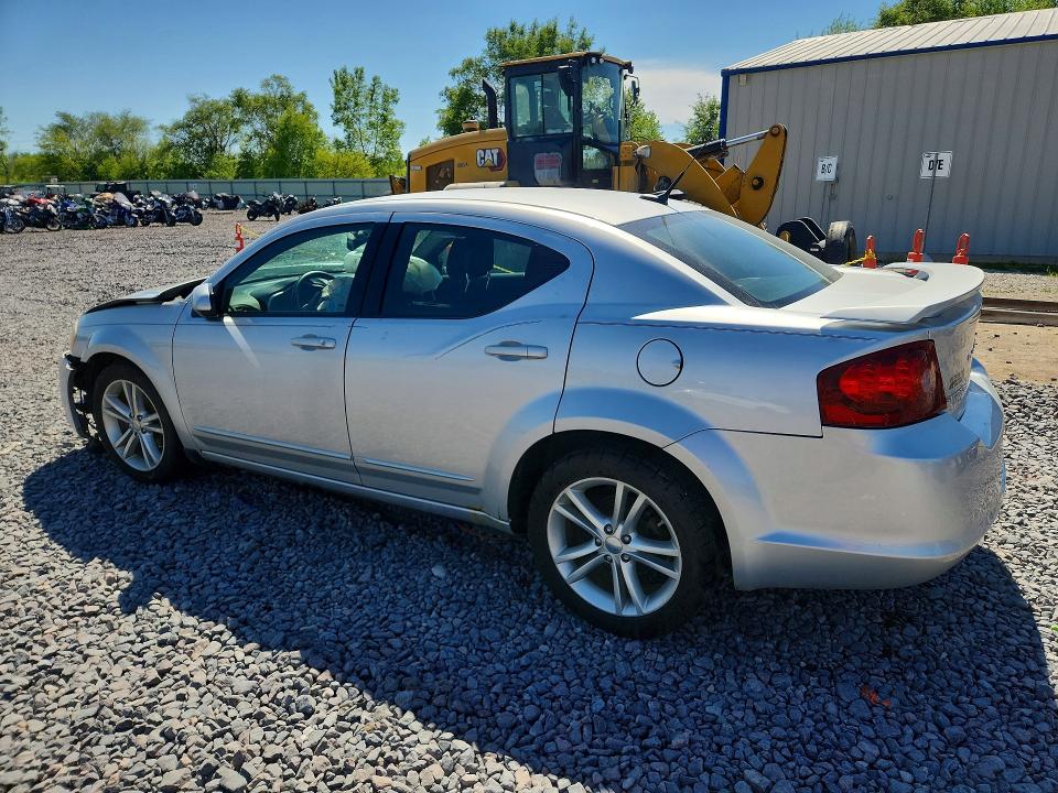 53698496 :رقم المزاد ، 1B3BD1FG2BN543669 vin ، 2011 Dodge Avenger مزاد بيع