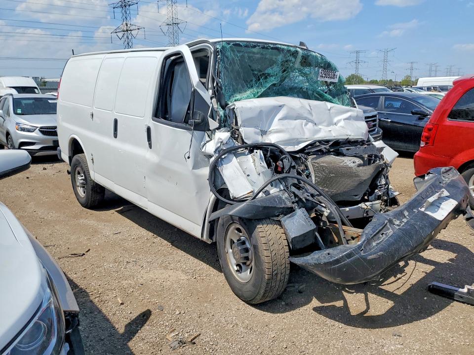 Aukcja sprzedaży 2021 Chevrolet Express G2500, vin: 1GCWGAFP8M1220518, numer aukcji: 52909336