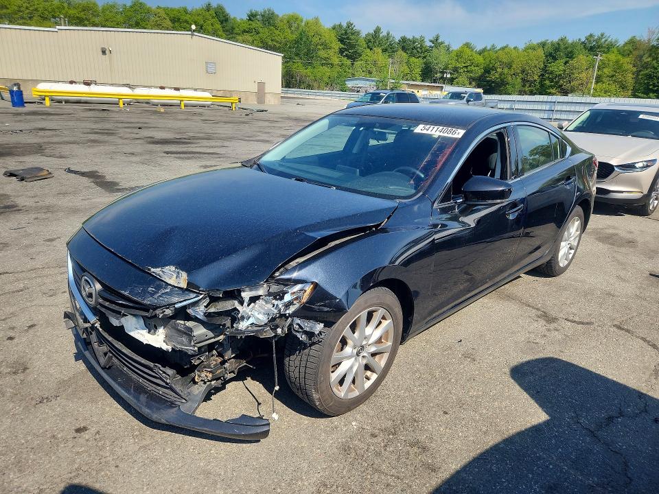 Aukcja sprzedaży 2017 Mazda 6, vin: JM1GL1U52H1141806, numer aukcji: 54114086