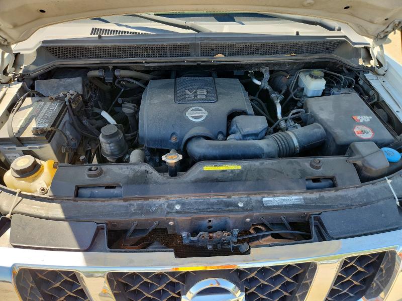 2011 Nissan Titan მანქანა იყიდება აუქციონზე, vin: 1N6AA0EC6BN325405, აუქციონის ნომერი: 52036786