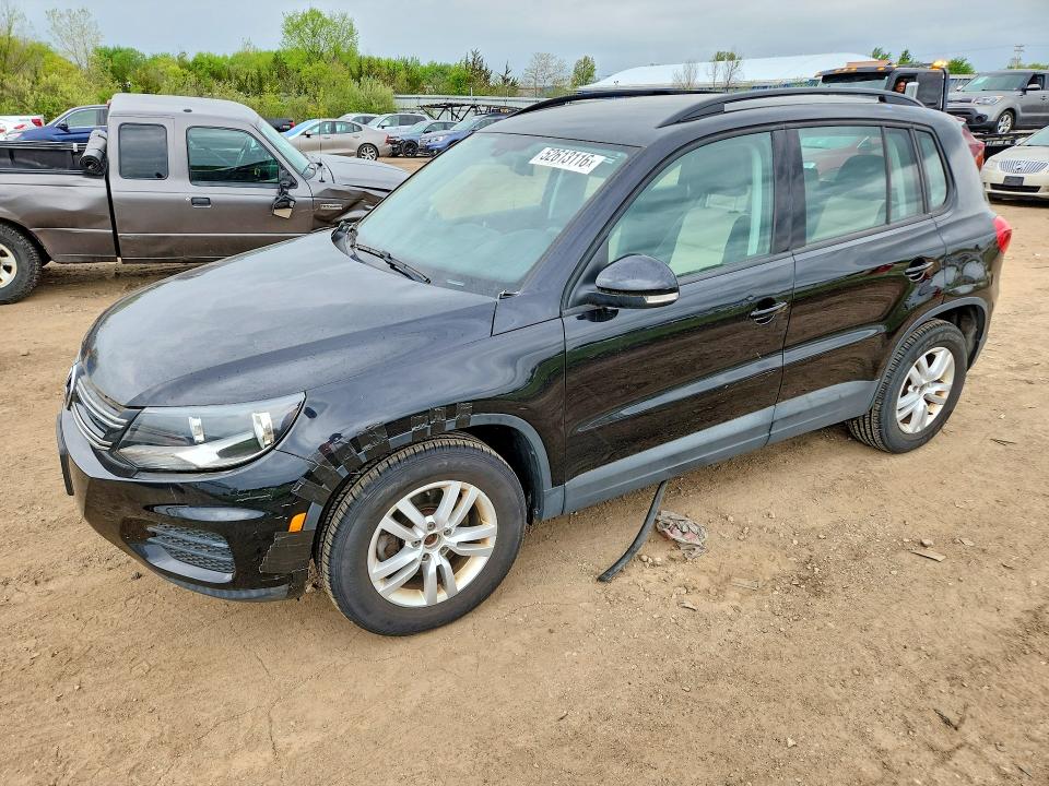 Продажа на аукционе авто 2016 Volkswagen Tiguan, vin: WVGAV7AX2GW582759, номер лота: 52613116