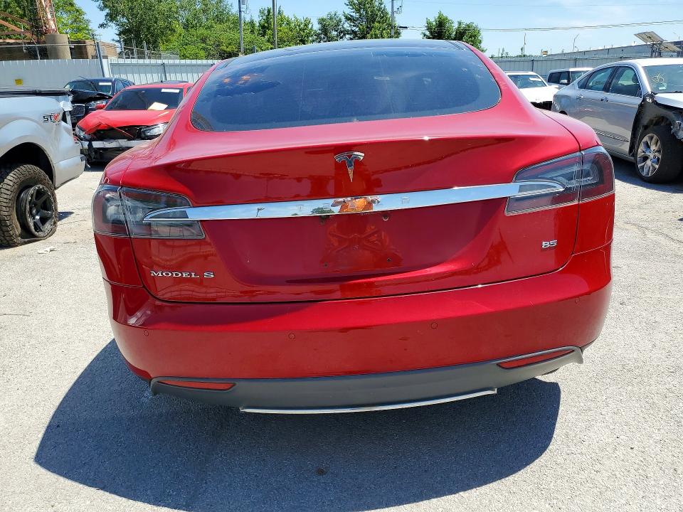 Продаж на аукціоні авто 2014 Tesla Model S, vin: 5YJSA1H11EFP33188, номер лоту: 55142766