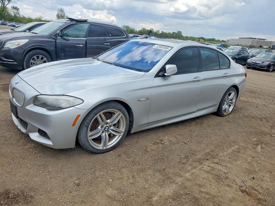 2013 Bmw 550 მანქანა იყიდება აუქციონზე, vin: WBAFU9C53DDY70928, აუქციონის ნომერი: 52092066
