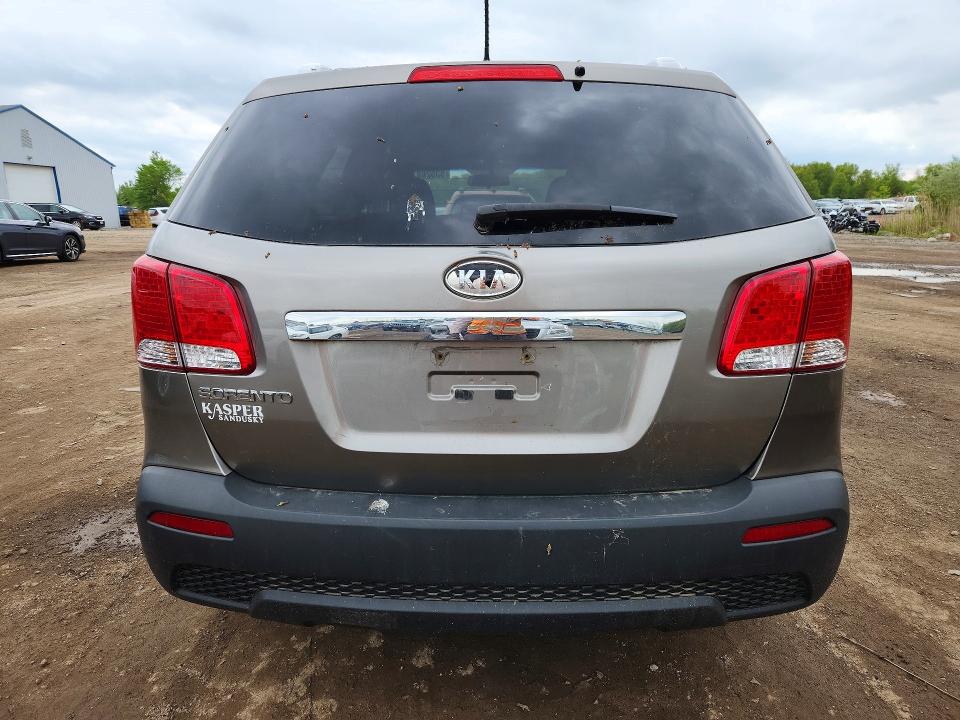 Aukcja sprzedaży 2011 Kia Sorento, vin: 5XYKTDA20BG129666, numer aukcji: 53526876