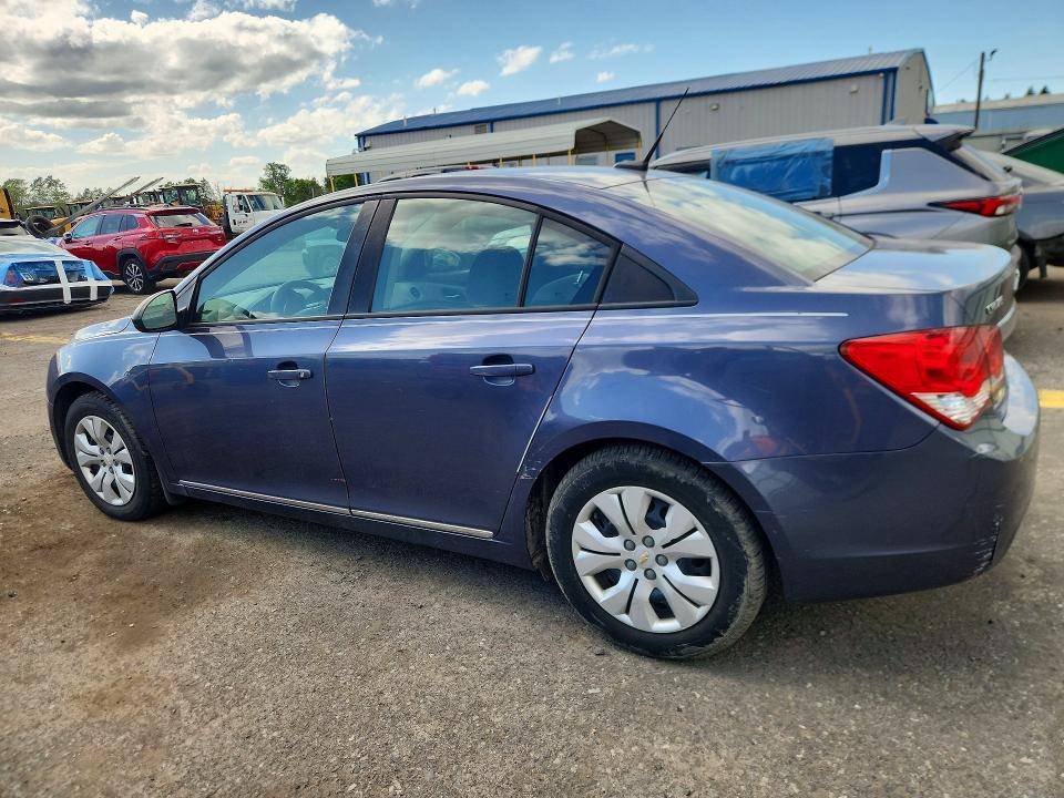 55413496 :رقم المزاد ، 1G1PA5SG9E7179603 vin ، 2014 Chevrolet Cruze مزاد بيع
