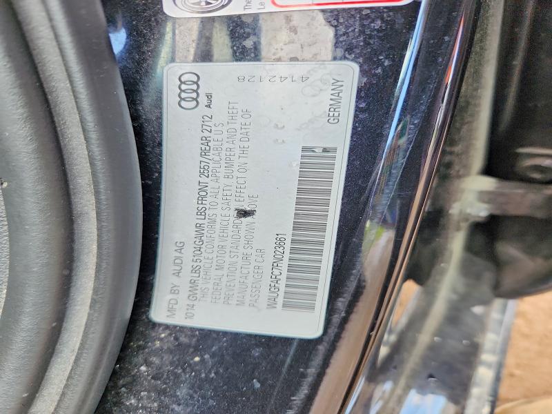 53278956 :رقم المزاد ، WAUGFAFC7FN023661 vin ، 2015 Audi A6 مزاد بيع