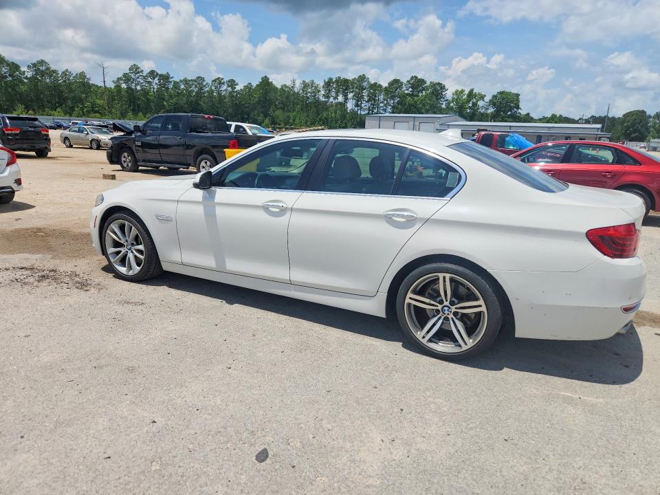 2016 Bmw 535 მანქანა იყიდება აუქციონზე, vin: WBAXA5C5XGD691876, აუქციონის ნომერი: 52209946