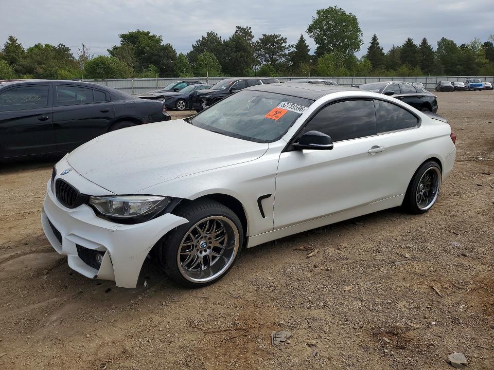52759596 :رقم المزاد ، WBA3N3C52EF712633 vin ، 2014 Bmw 428 مزاد بيع