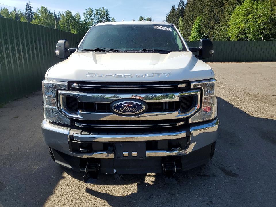 52250186 :رقم المزاد ، 1FT7X2B66NEF49994 vin ، 2022 Ford F250 مزاد بيع