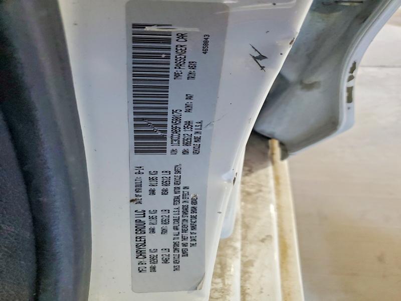 51868296 :رقم المزاد ، 1C3CCCAB9FN580175 vin ، 2015 Chrysler 200 مزاد بيع