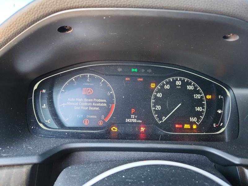 2018 Honda Accord მანქანა იყიდება აუქციონზე, vin: 1HGCV2F53JA010080, აუქციონის ნომერი: 53131956