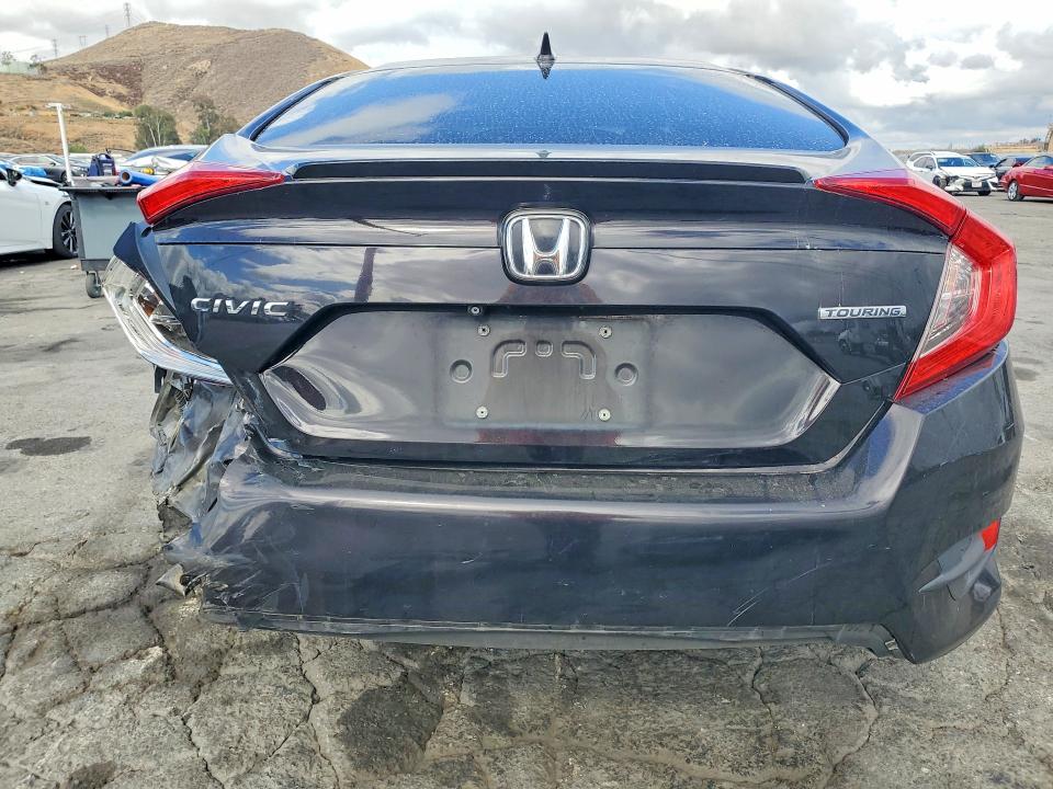 55453476 :رقم المزاد ، 19XFC1F92GE206080 vin ، 2016 Honda Civic مزاد بيع