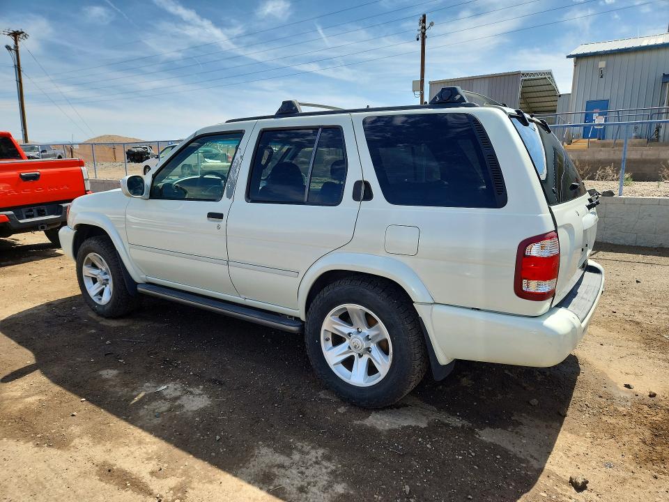52241146 :رقم المزاد ، JN8DR09Y93W837674 vin ، 2003 Nissan Pathfinder مزاد بيع