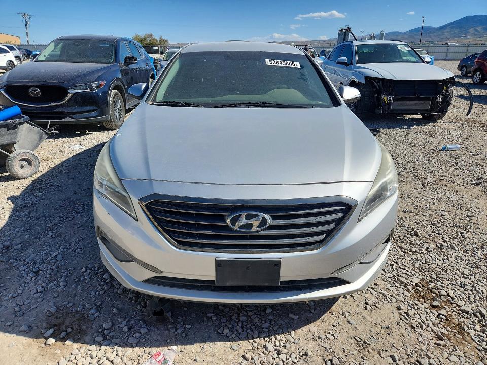 Aukcja sprzedaży 2015 Hyundai Sonata, vin: 5NPE24AA7FH112367, numer aukcji: 53845806