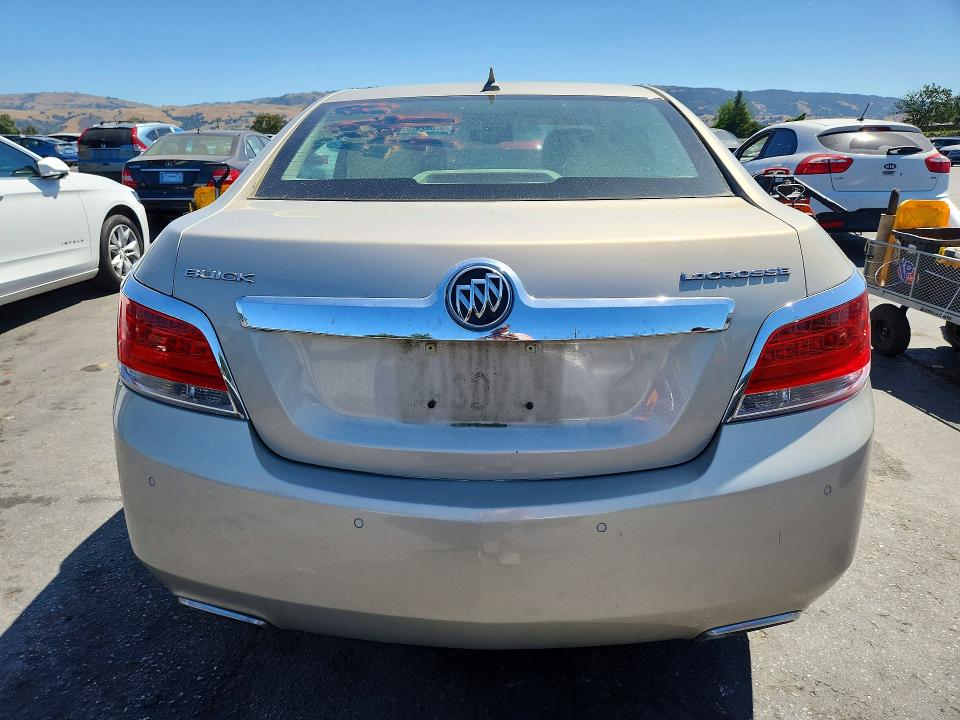 Aukcja sprzedaży 2012 Buick Lacrosse, vin: 1G4GD5E35CF270440, numer aukcji: 53382426