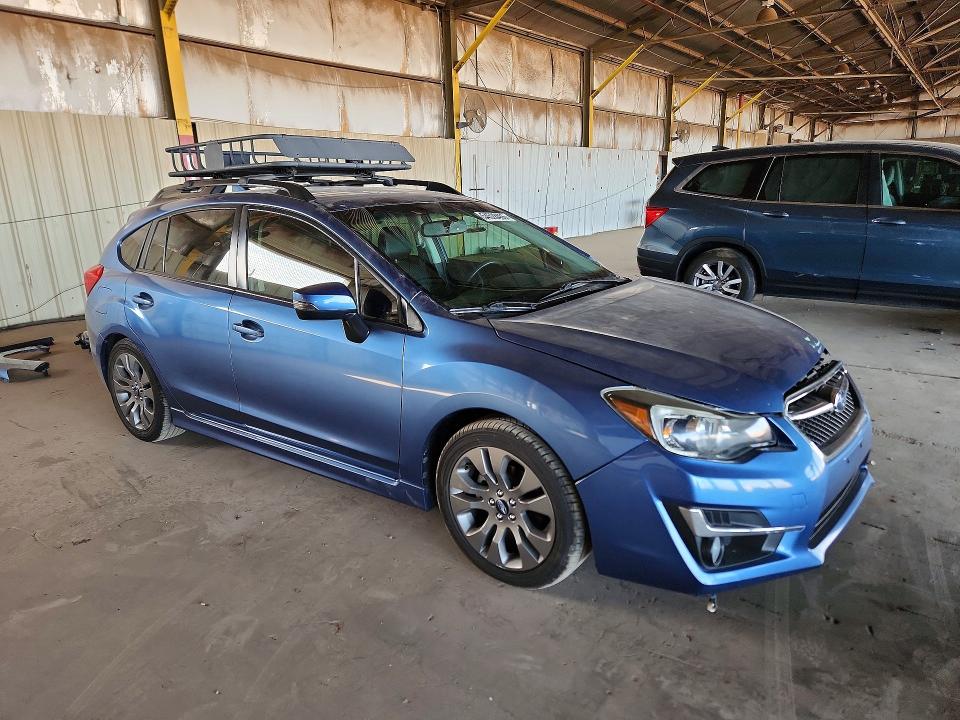 54528456 :رقم المزاد ، JF1GPAU64GH206972 vin ، 2016 Subaru Impreza مزاد بيع