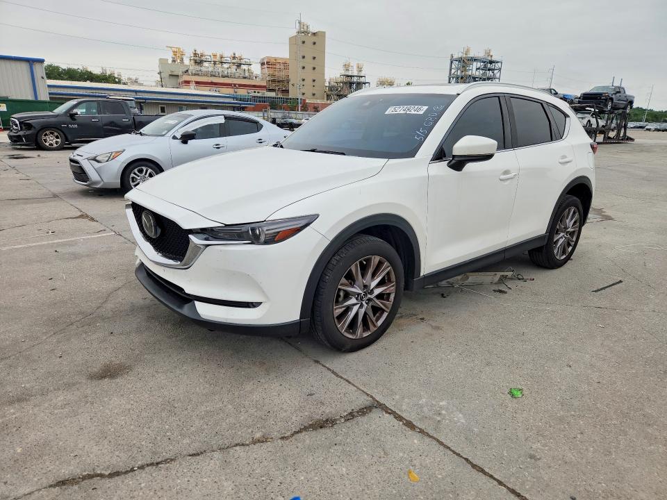 Aukcja sprzedaży 2019 Mazda Cx-5, vin: JM3KFADM4K1633986, numer aukcji: 52749246