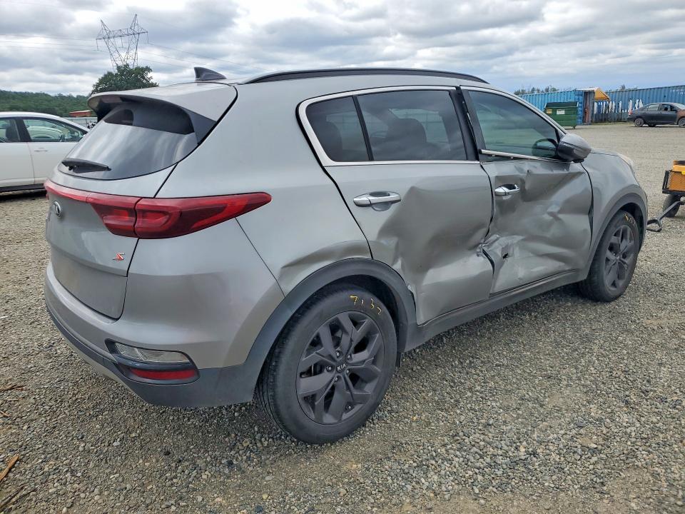 52421156 :رقم المزاد ، KNDP63AC3L7683900 vin ، 2020 Kia Sportage مزاد بيع