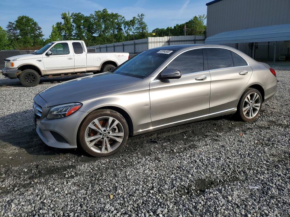 52094566 :رقم المزاد ، 55SWF8EB0KU301386 vin ، 2019 Mercedes-benz C مزاد بيع