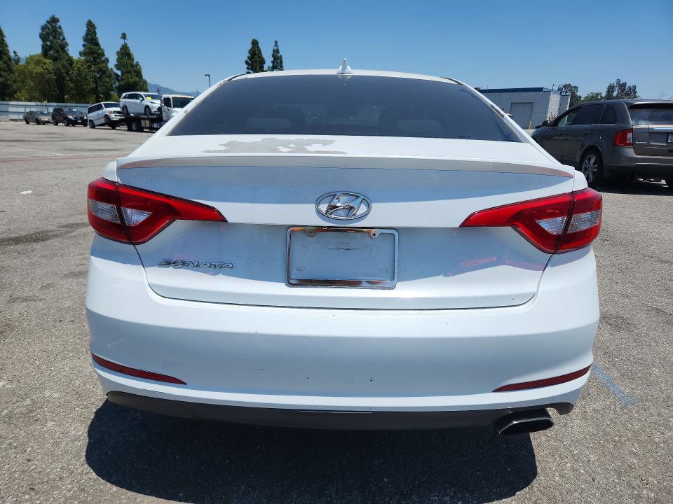Aukcja sprzedaży 2016 Hyundai Sonata, vin: 5NPE24AF9GH405149, numer aukcji: 53635756