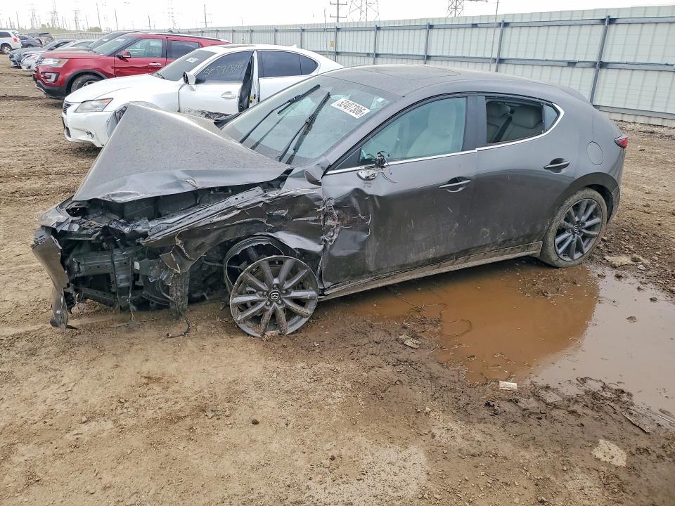 52407306 :رقم المزاد ، JM1BPALMXR1716775 vin ، 2024 Mazda 3 مزاد بيع
