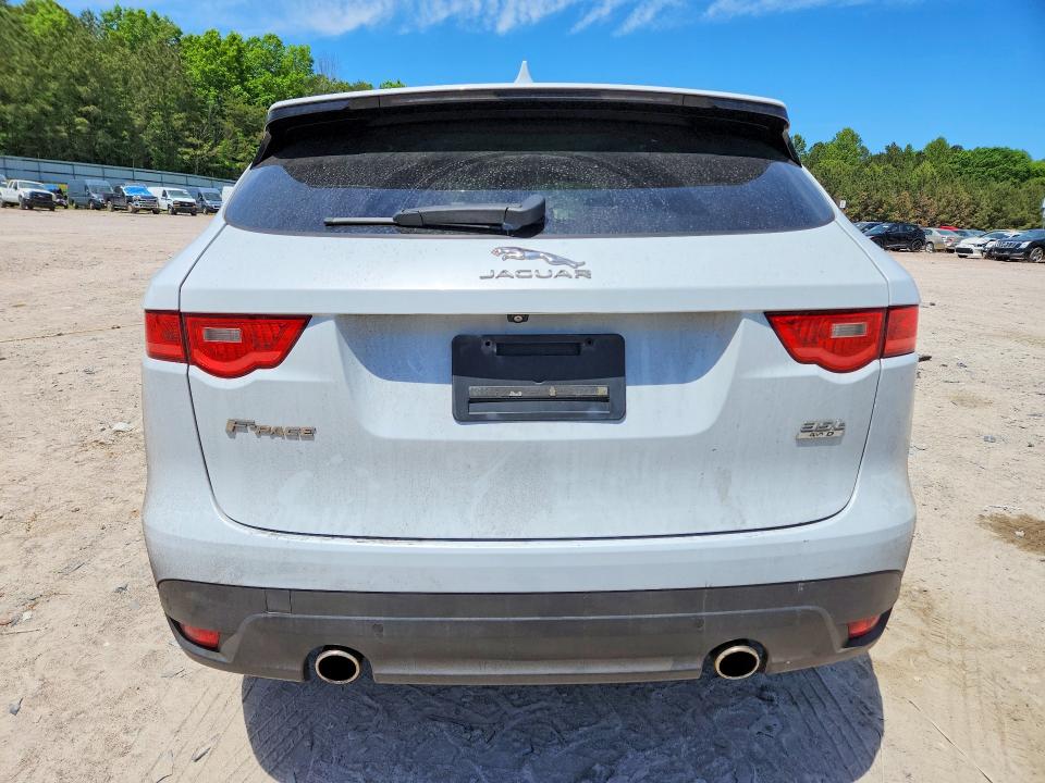 Продажа на аукционе авто 2018 Jaguar F-pace, vin: SADCN2EV0JA242365, номер лота: 52218336
