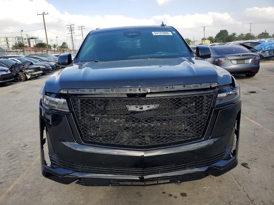 54125996 :رقم المزاد ، 1GYS4EKL7PR185844 vin ، 2023 Cadillac Escalade مزاد بيع