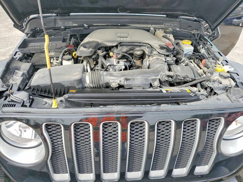 Aukcja sprzedaży 2021 Jeep Wrangler Unlimited, vin: 1C4HJXEGXMW637558, numer aukcji: 54946926