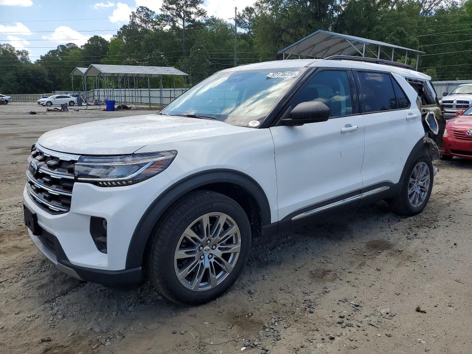 2025 Ford Explorer მანქანა იყიდება აუქციონზე, vin: 1FMUK8DHXSGA34074, აუქციონის ნომერი: 53176726
