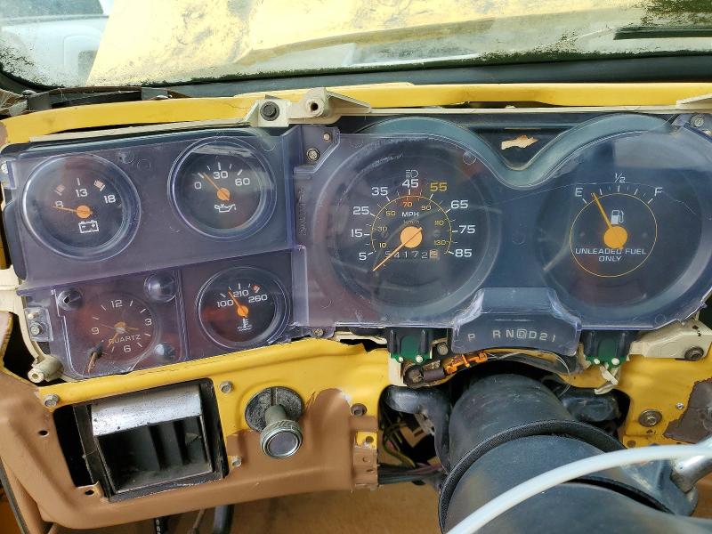 Продажа на аукционе авто 1984 Chevrolet C/k 10 Series, vin: 1GCEK14L2EJ134309, номер лота: 53052446
