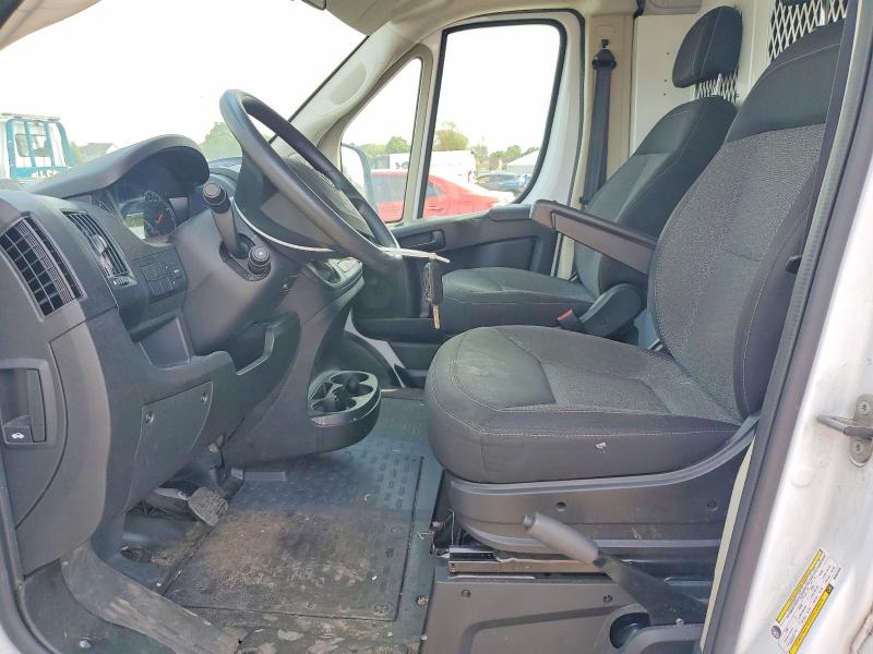 53192646 :رقم المزاد ، 3C6LRVDG3ME581926 vin ، 2021 Ram Promaster 2500 مزاد بيع