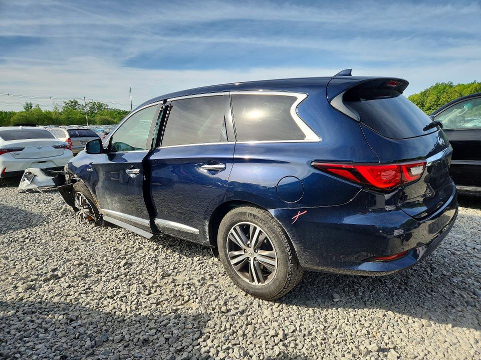 Aukcja sprzedaży 2020 Infiniti Qx60, vin: 5N1DL0MN2LC532797, numer aukcji: 54581126