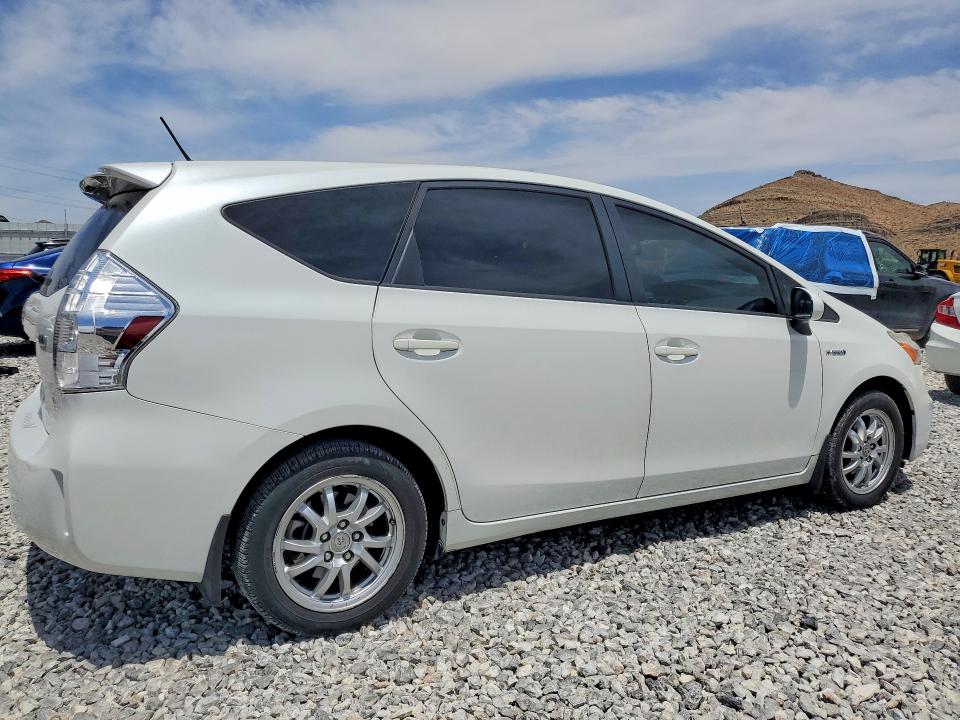 54839136 :رقم المزاد ، JTDZN3EU1E3295153 vin ، 2014 Toyota Prius V مزاد بيع