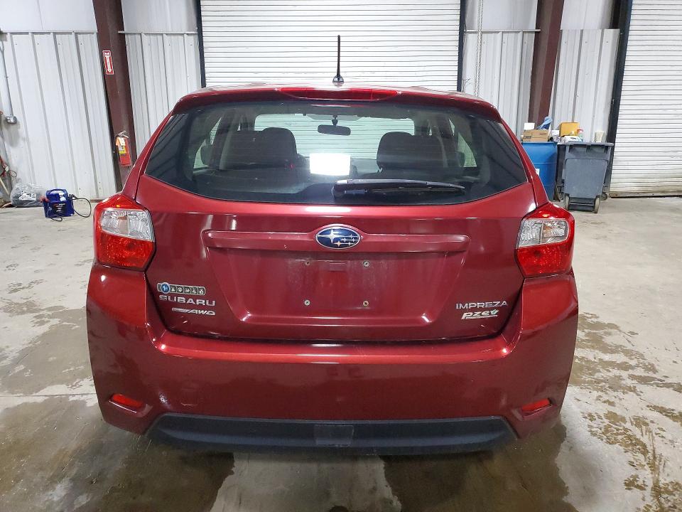 Aukcja sprzedaży 2012 Subaru Impreza, vin: JF1GPAA67CH223196, numer aukcji: 52086346