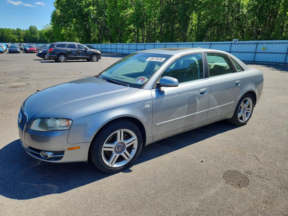 Продаж на аукціоні авто 2006 Audi A4, vin: WAUDF78E16A207845, номер лоту: 55679536