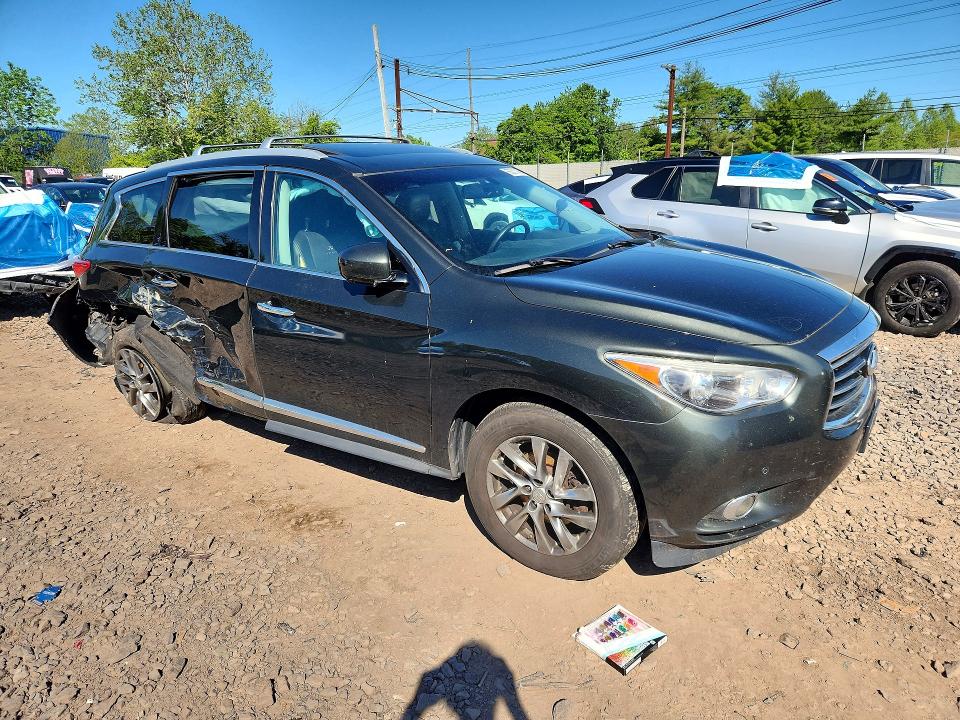 Продажа на аукционе авто 2013 Infiniti Jx35, vin: 5N1AL0MMXDC345111, номер лота: 55011486