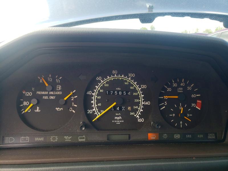 Aukcja sprzedaży 1994 Mercedes-benz E, vin: WDBEA92E4RF285312, numer aukcji: 53770216