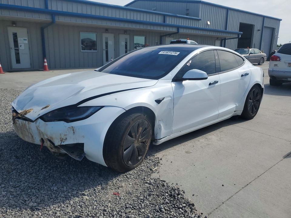 2025 Tesla Model S მანქანა იყიდება აუქციონზე, vin: 5YJSA1E51SF549887, აუქციონის ნომერი: 41631276