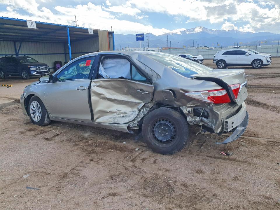 2016 Toyota Camry მანქანა იყიდება აუქციონზე, vin: 4T4BF1FK9GR557418, აუქციონის ნომერი: 54219266