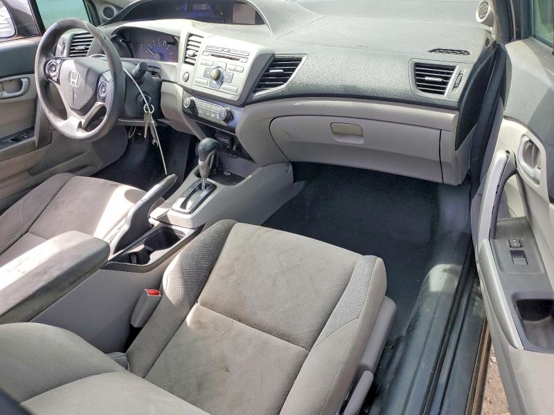 2012 Honda Civic მანქანა იყიდება აუქციონზე, vin: 2HGFG3B58CH515457, აუქციონის ნომერი: 52031636