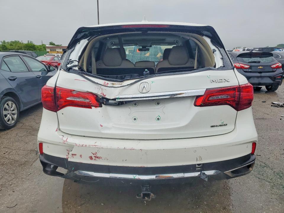 2019 Acura Mdx მანქანა იყიდება აუქციონზე, vin: 5J8YD4H57KL018643, აუქციონის ნომერი: 54809626