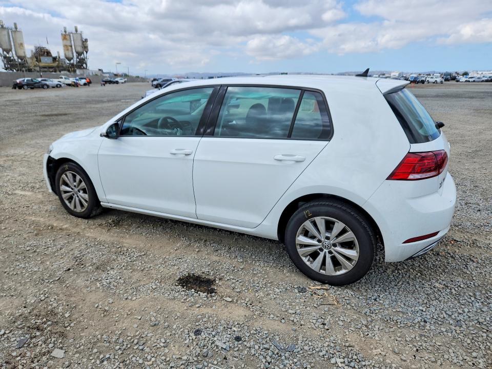 55220986 :رقم المزاد ، 3VWG57AUXKM033708 vin ، 2019 Volkswagen Golf مزاد بيع