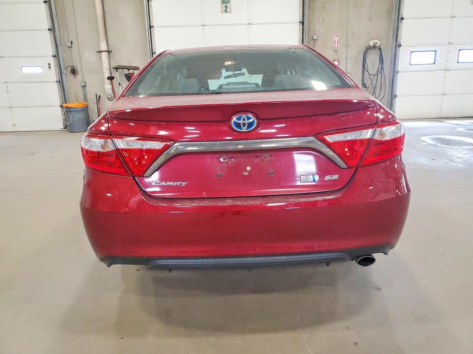 53023036 :رقم المزاد ، 4T1BD1FK7FU162507 vin ، 2015 Toyota Camry Hybrid مزاد بيع