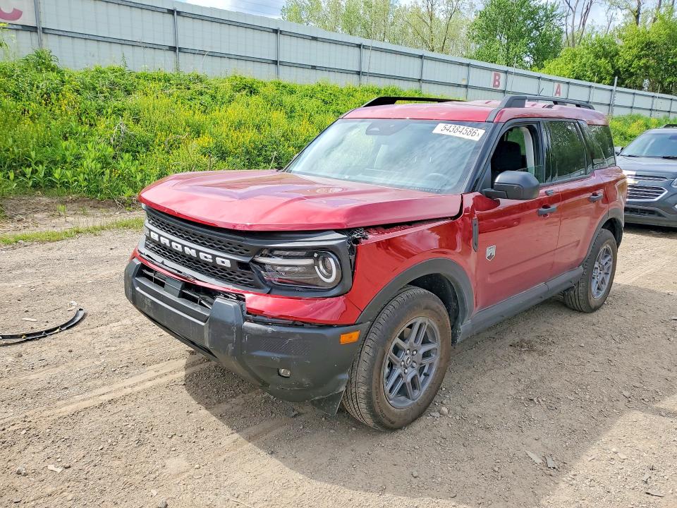 Продаж на аукціоні авто 2026 Ford Bronco Sport, vin: 3FMCR9BNXTRE13396, номер лоту: 54384586
